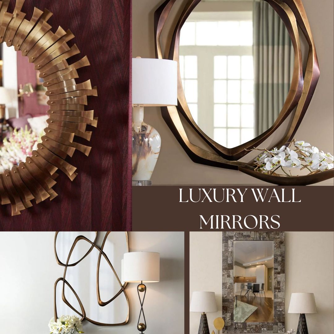 Luxury Wall Mirrors Adding Elegance to Your Home Eleganza Rooms