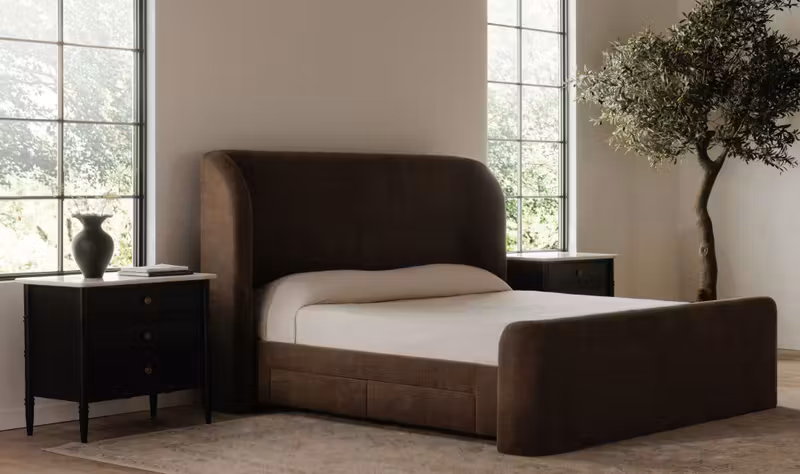Queen Storage Bed